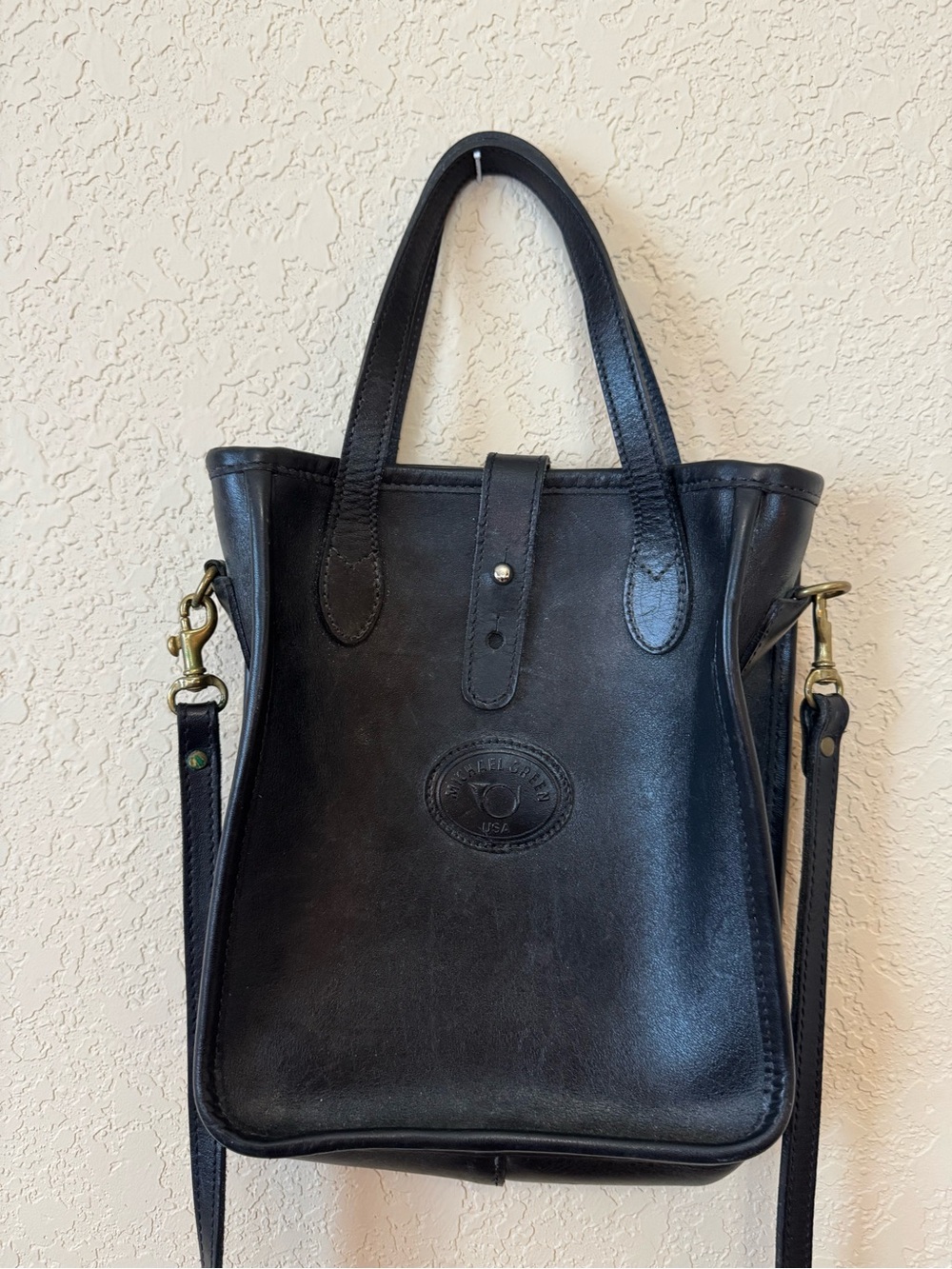 Michael Green USA Black Purse